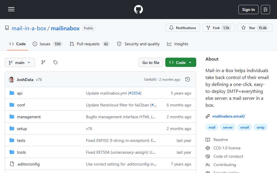 Screenshot of github.com captured 2026-07-20