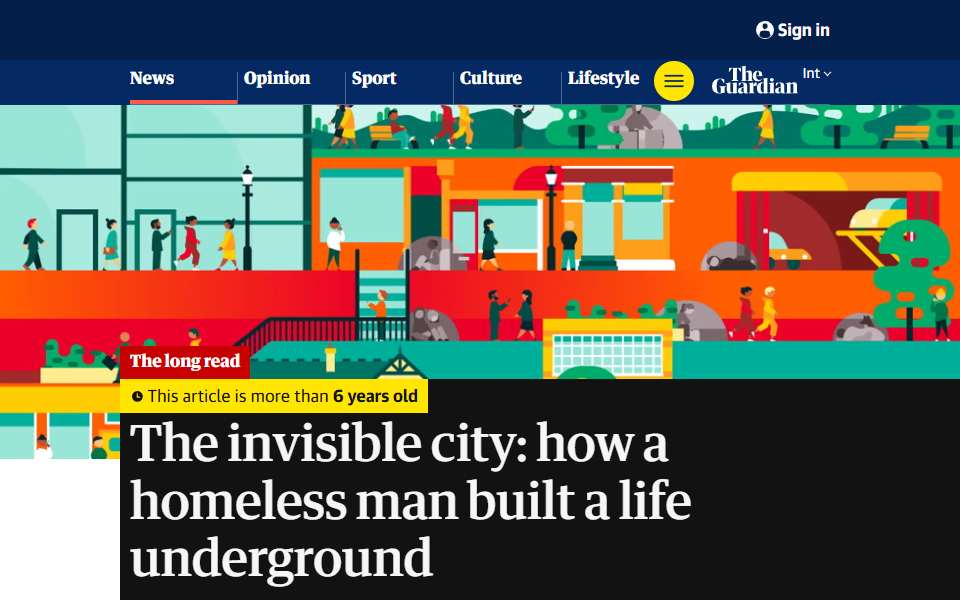 Screenshot of www.theguardian.com captured 2026-07-20