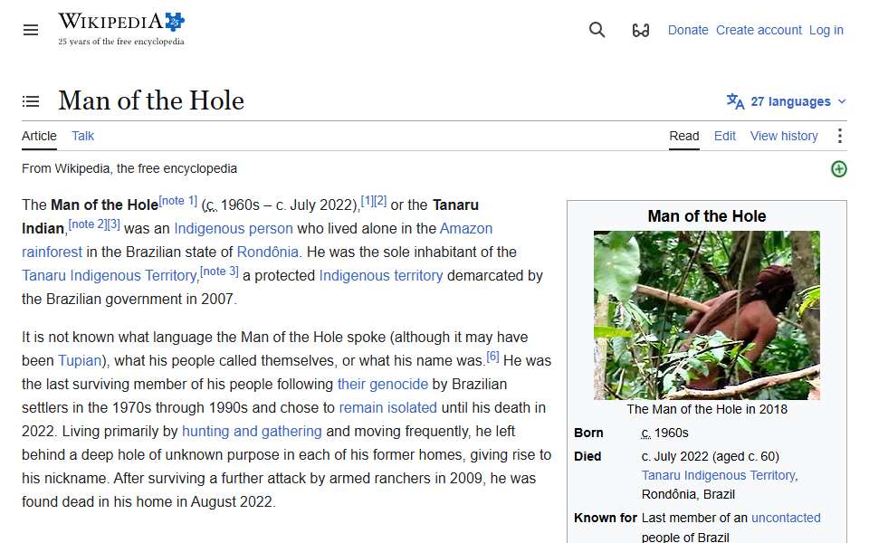 Screenshot of en.wikipedia.org captured 2026-07-20