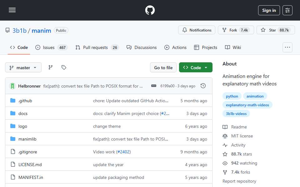 Screenshot of github.com captured 2026-07-20