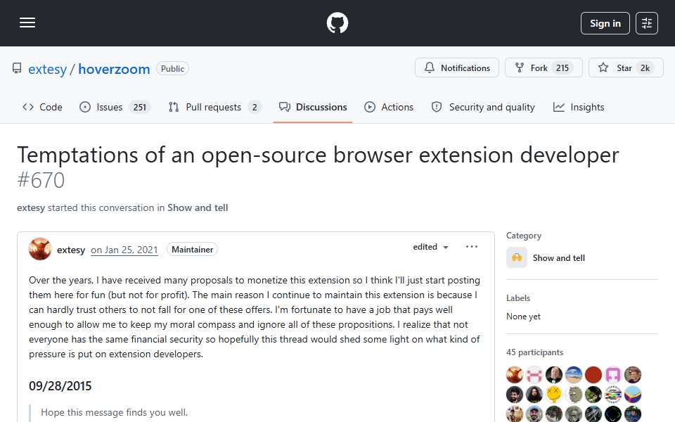 Screenshot of github.com captured 2026-07-20