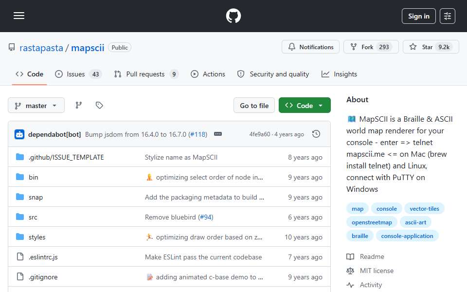 Screenshot of github.com captured 2026-07-20