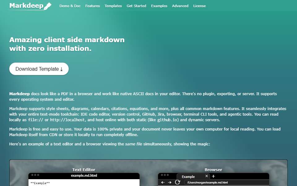 Screenshot of casual-effects.com captured 2026-07-20