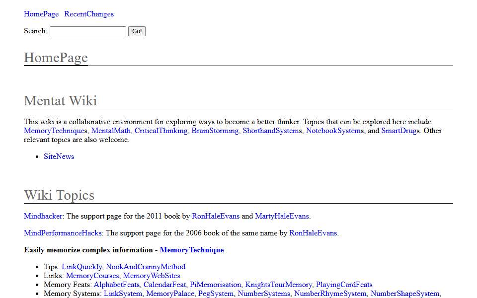 Screenshot of www.ludism.org captured 2026-07-20