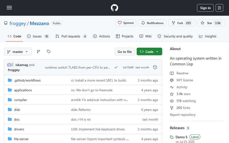 Screenshot of github.com captured 2026-07-20