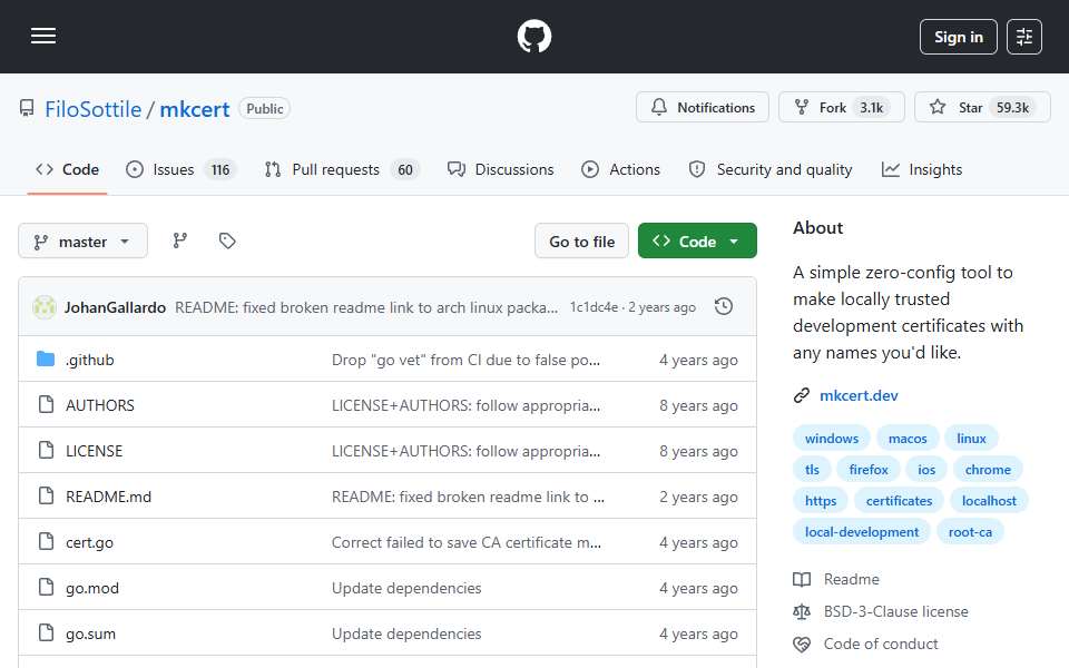 Screenshot of github.com captured 2026-07-20