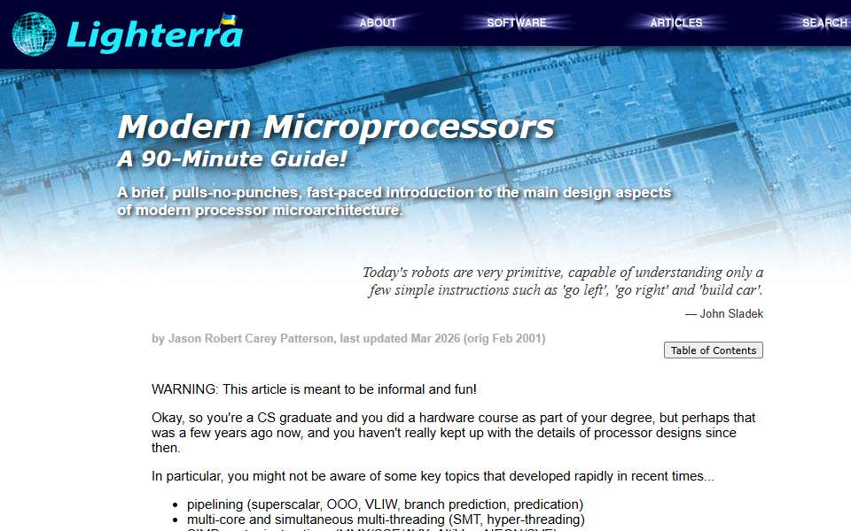 Screenshot of www.lighterra.com captured 2026-07-20