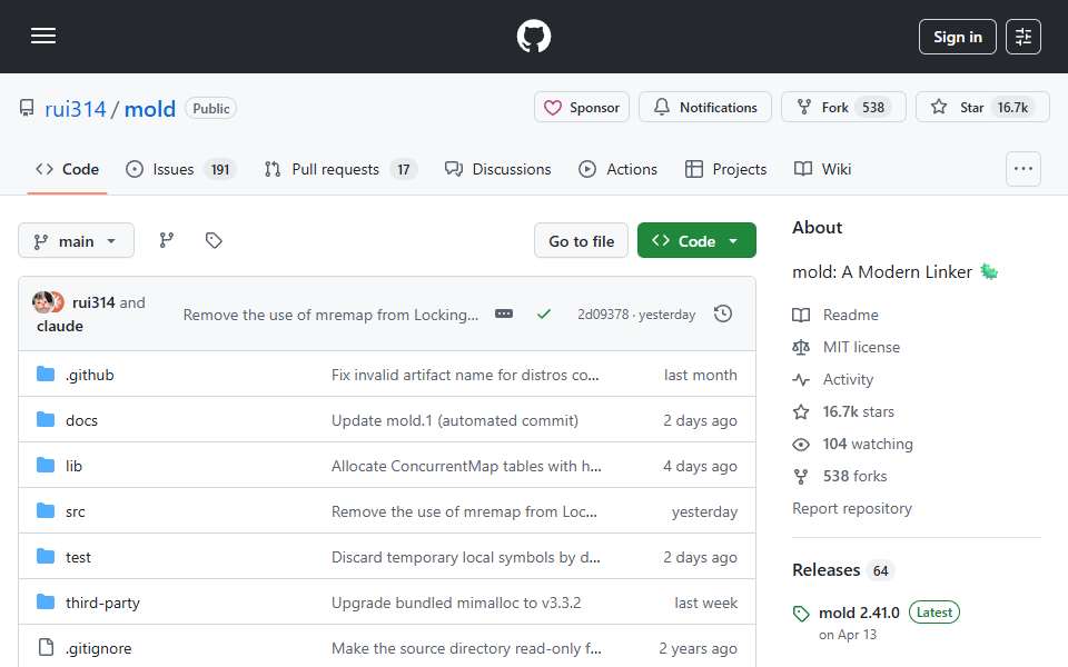 Screenshot of github.com captured 2026-07-20