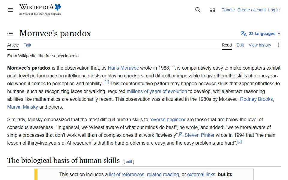 Screenshot of en.wikipedia.org captured 2026-07-20