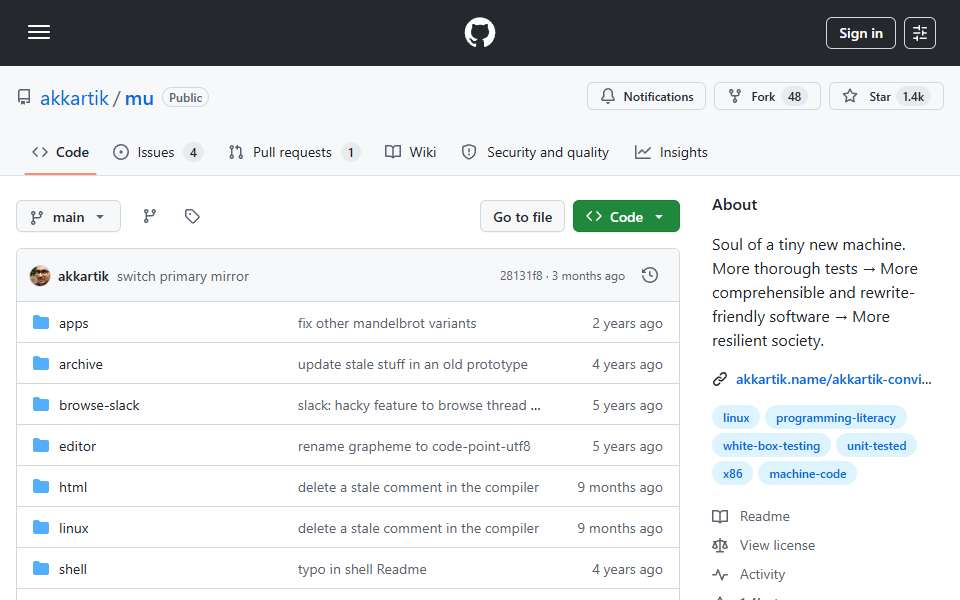 Screenshot of github.com captured 2026-07-20
