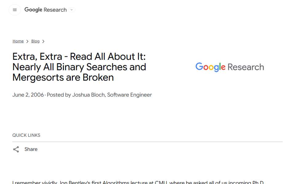 Screenshot of googleresearch.blogspot.com captured 2026-07-20
