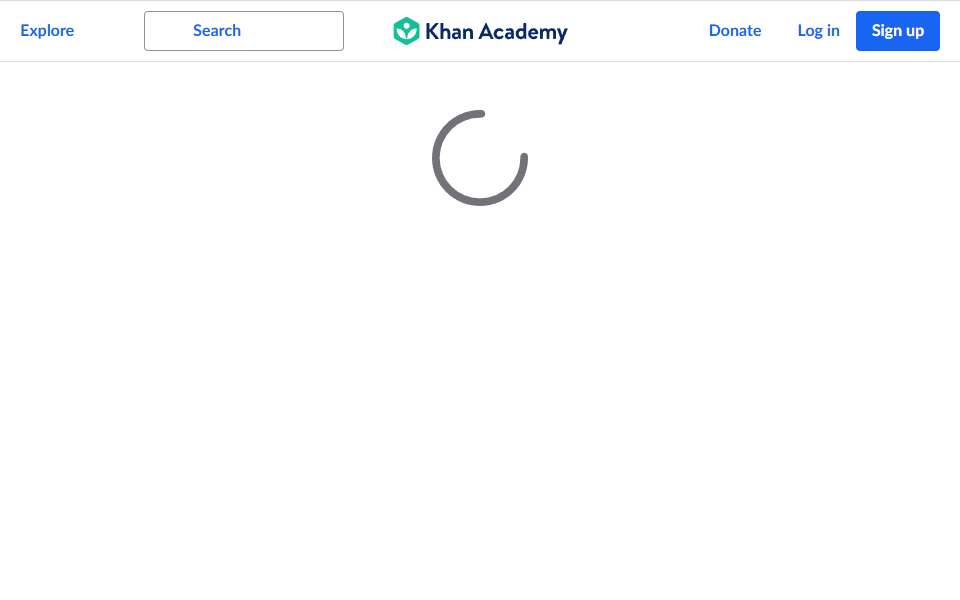 Screenshot of www.khanacademy.org captured 2026-07-20