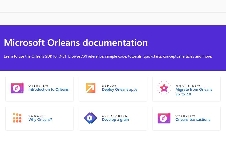 Screenshot of dotnet.github.io captured 2026-07-20