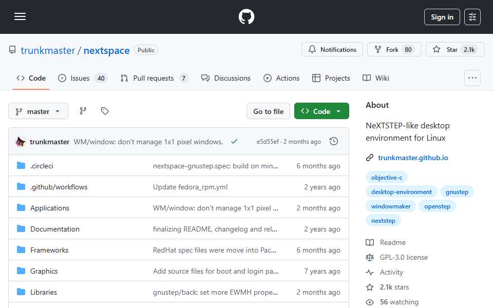 Screenshot of github.com captured 2026-07-20