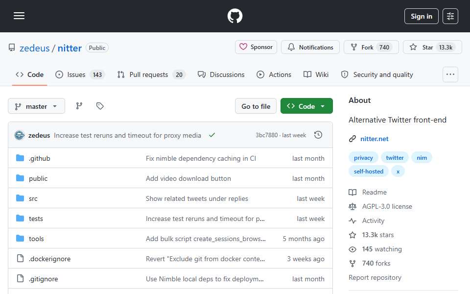 Screenshot of github.com captured 2026-07-20