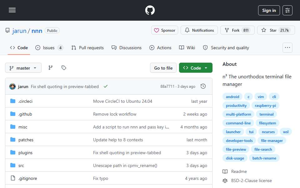 Screenshot of github.com captured 2026-07-20