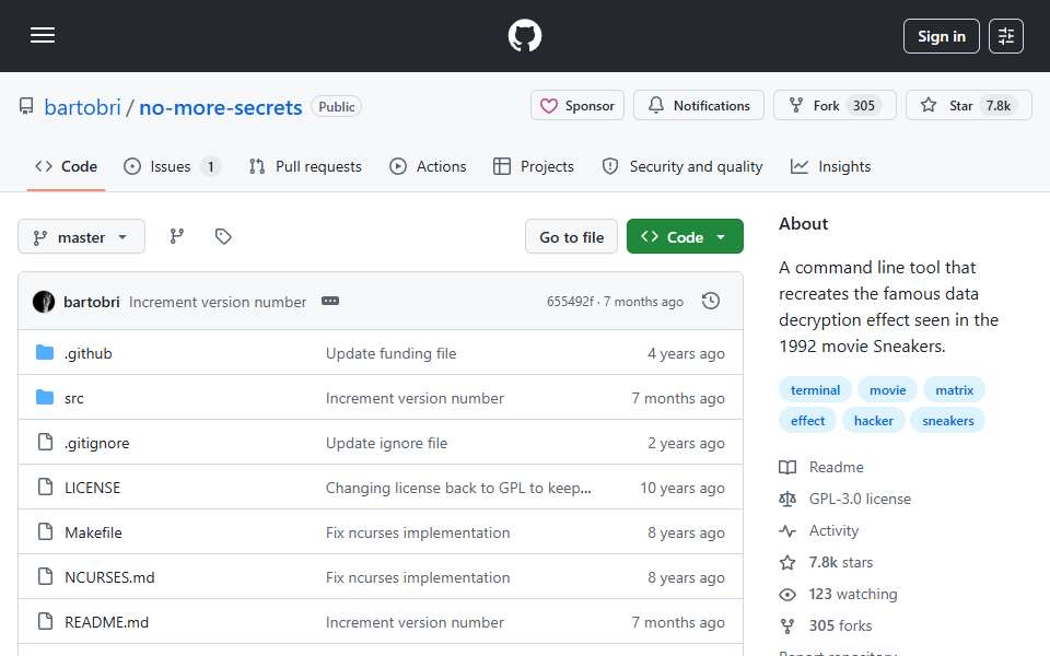 Screenshot of github.com captured 2026-07-20
