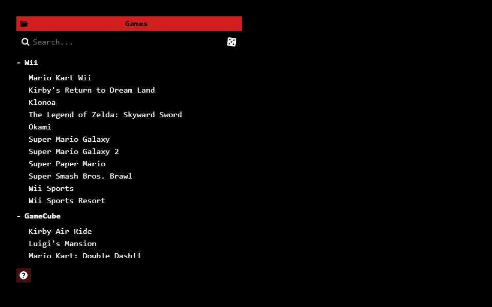 Screenshot of noclip.website captured 2026-07-20