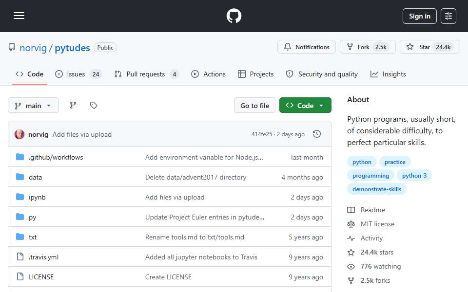 Screenshot of github.com captured 2026-07-20