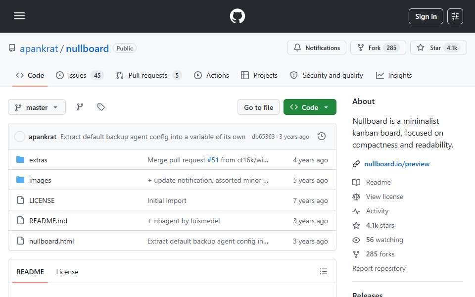 Screenshot of github.com captured 2026-07-20