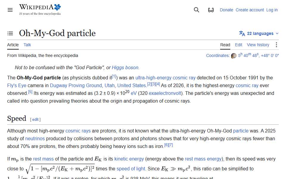 Screenshot of en.wikipedia.org captured 2026-07-20