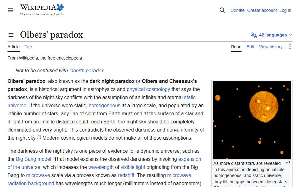 Screenshot of en.wikipedia.org captured 2026-07-20