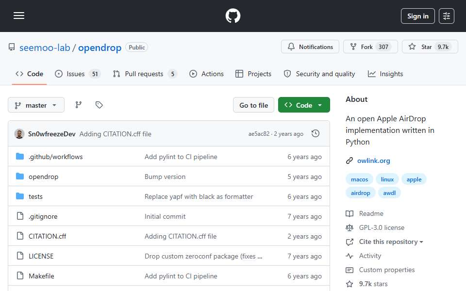 Screenshot of github.com captured 2026-07-20