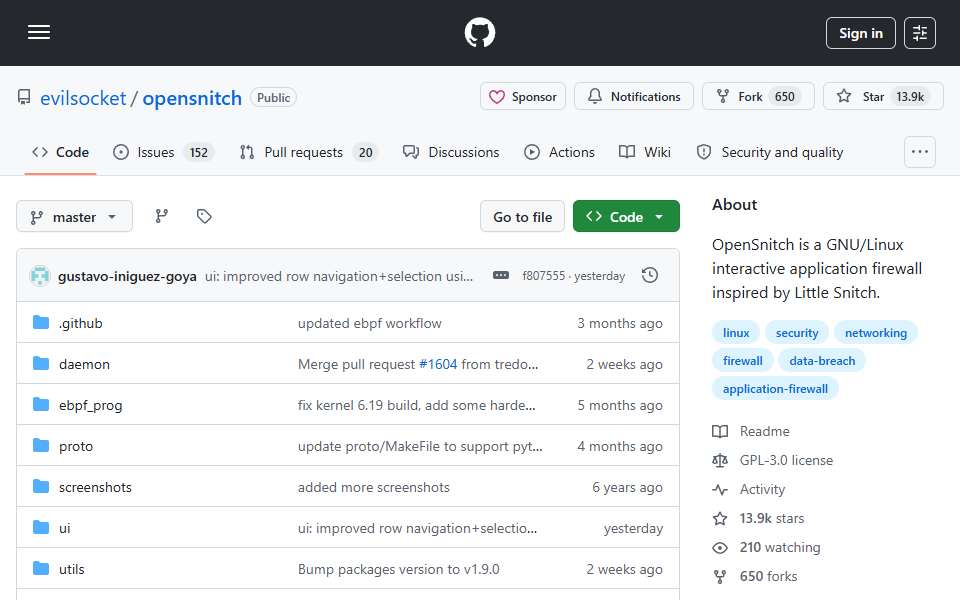 Screenshot of github.com captured 2026-07-20