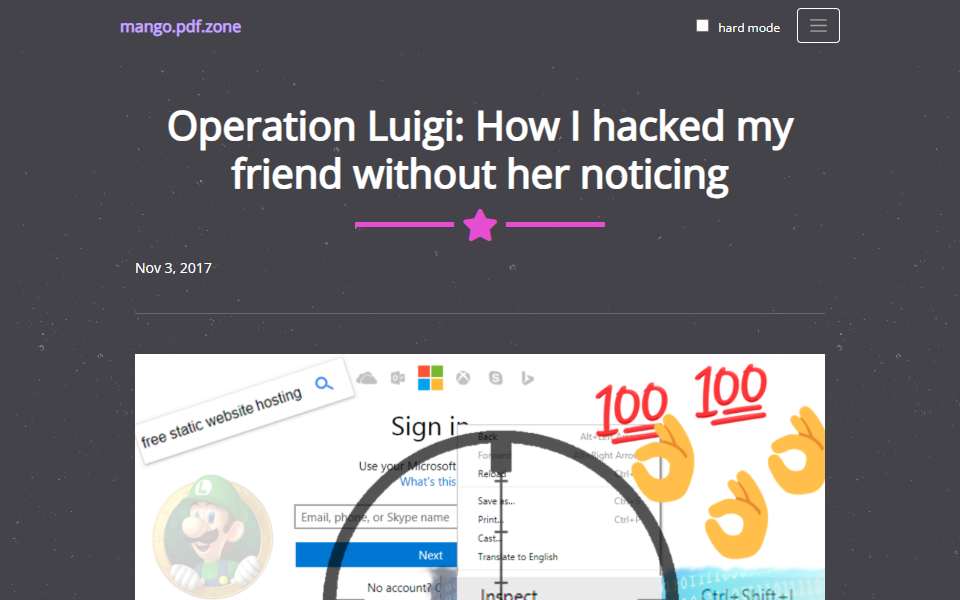 Screenshot of mango.pdf.zone captured 2026-07-20