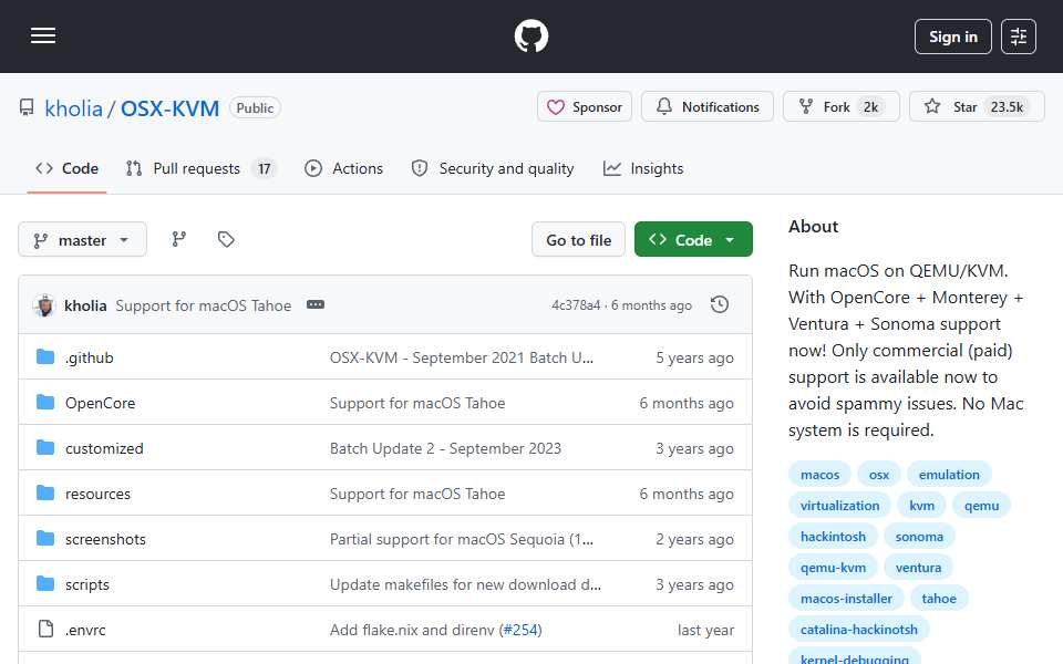 Screenshot of github.com captured 2026-07-20