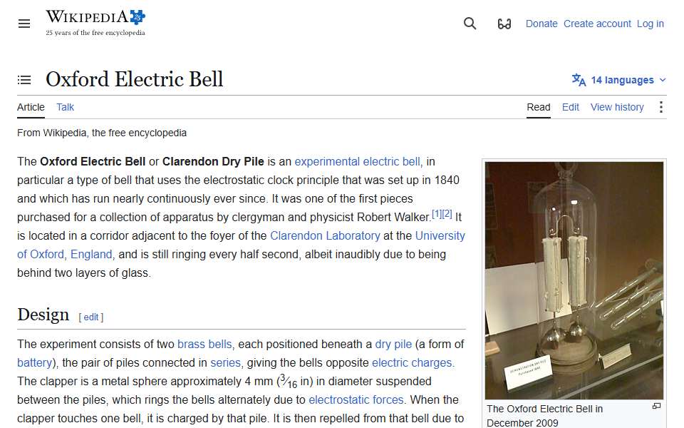 Screenshot of en.wikipedia.org captured 2026-07-20