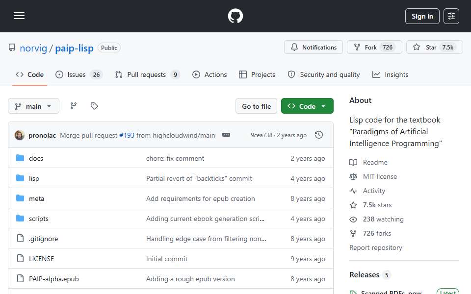 Screenshot of github.com captured 2026-07-20