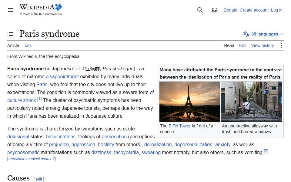 Screenshot of en.wikipedia.org captured 2026-07-20