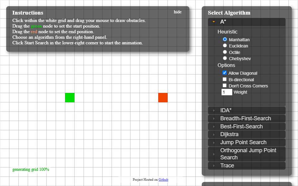 Screenshot of qiao.github.io captured 2026-07-20