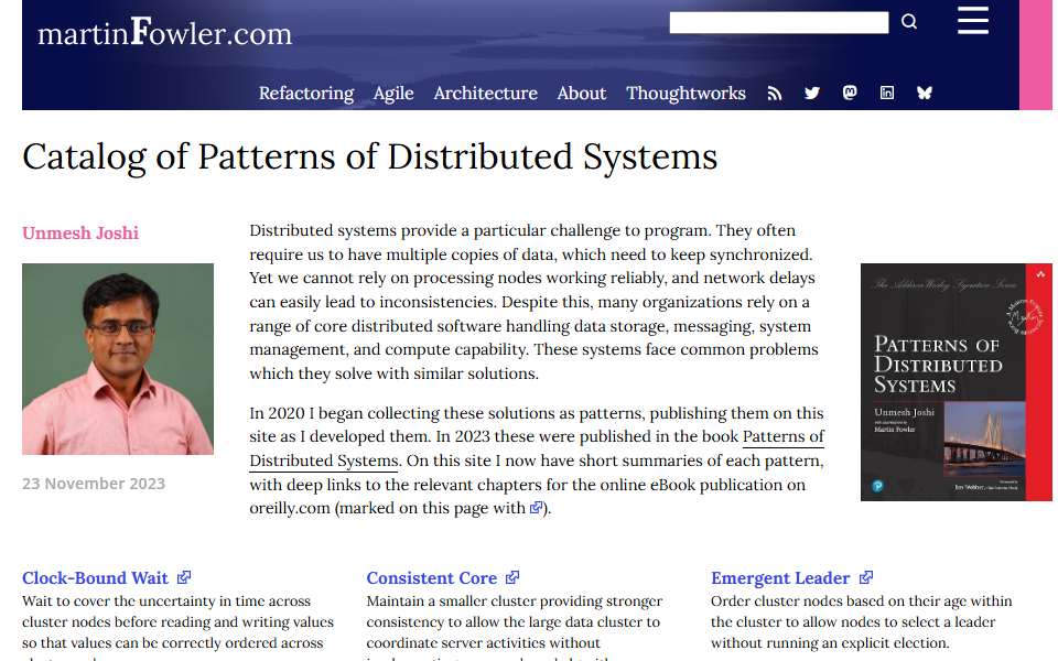 Screenshot of martinfowler.com captured 2026-07-20