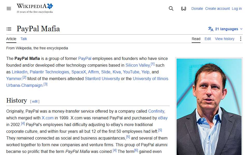 Screenshot of en.wikipedia.org captured 2026-07-20