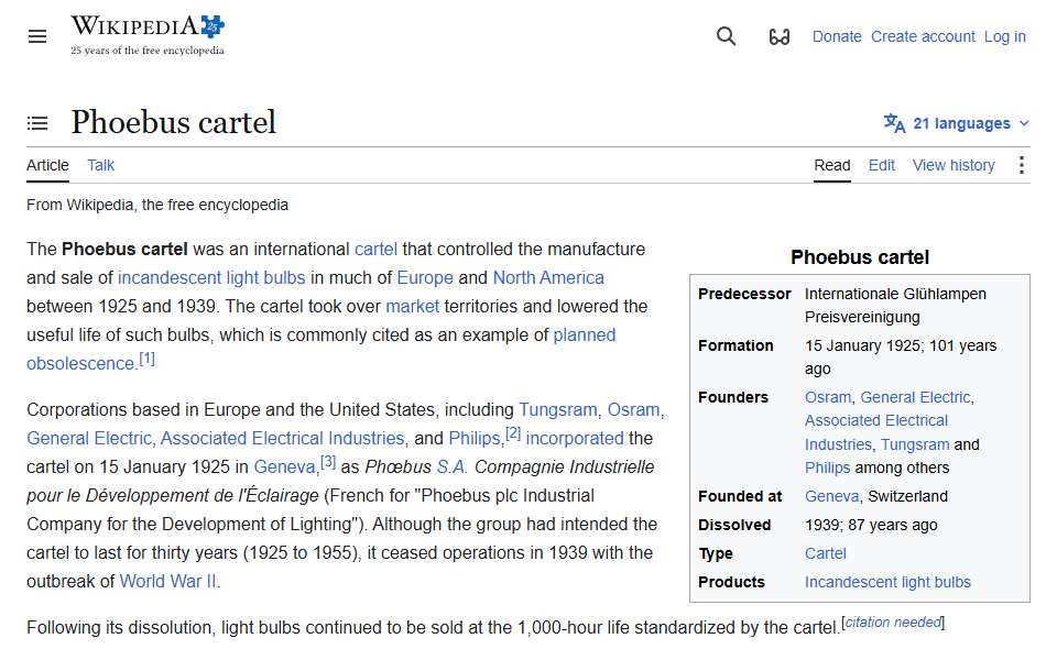 Screenshot of en.wikipedia.org captured 2026-07-20