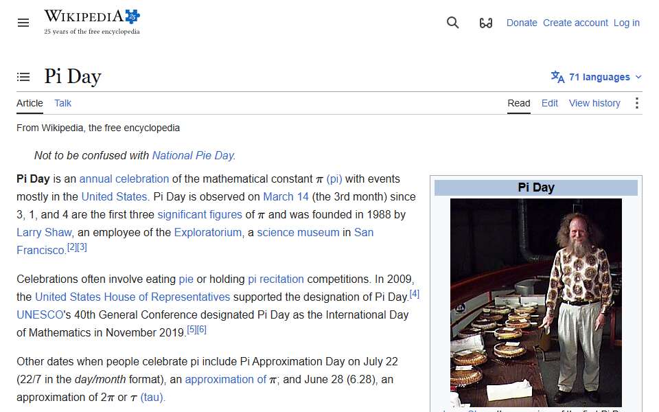 Screenshot of en.wikipedia.org captured 2026-07-20