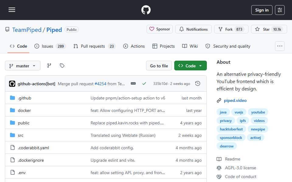 Screenshot of github.com captured 2026-07-20