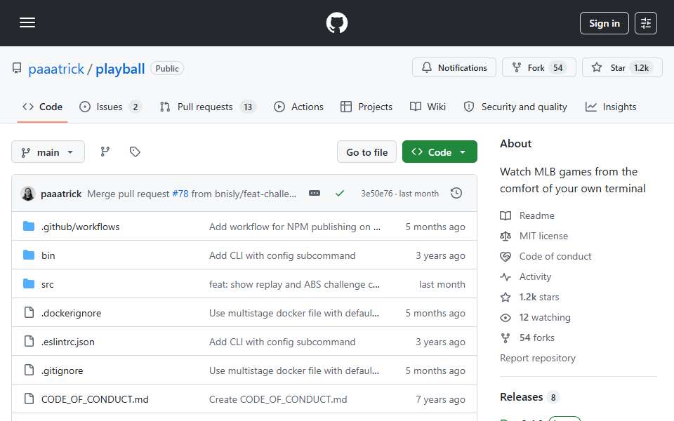 Screenshot of github.com captured 2026-07-20