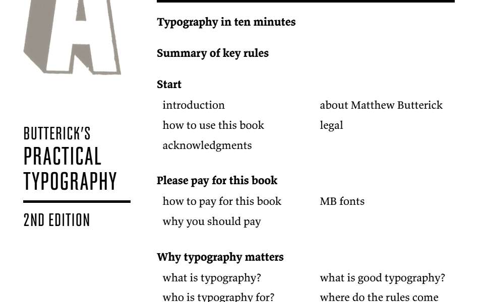 Screenshot of practicaltypography.com captured 2026-07-20