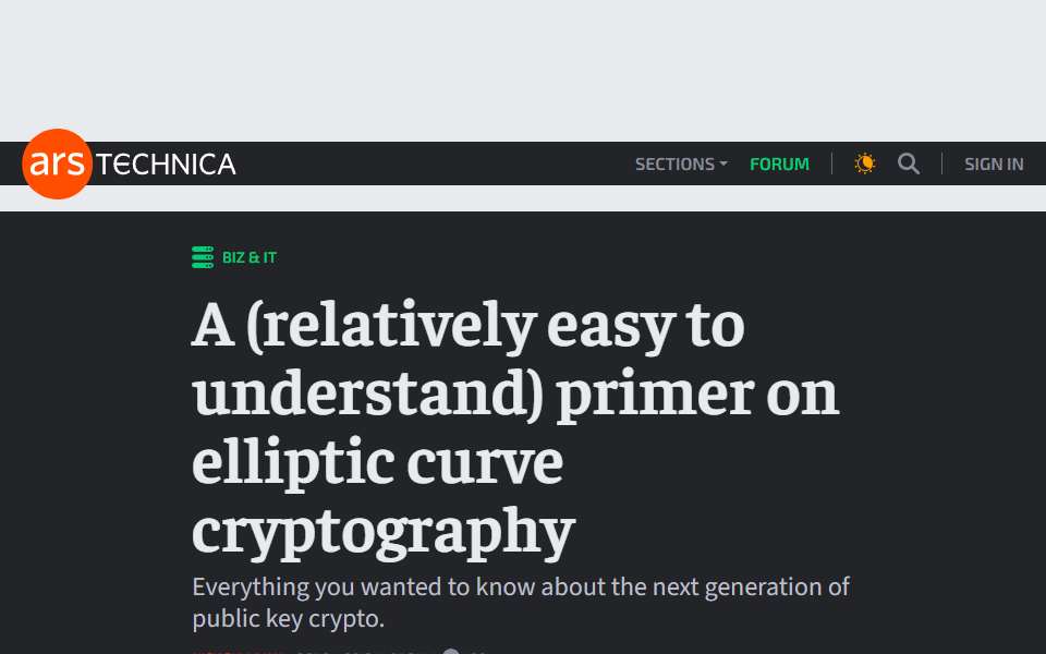 Screenshot of arstechnica.com captured 2026-07-20