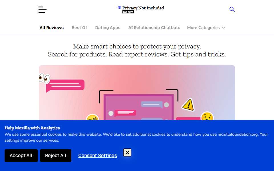 Screenshot of foundation.mozilla.org captured 2026-07-20