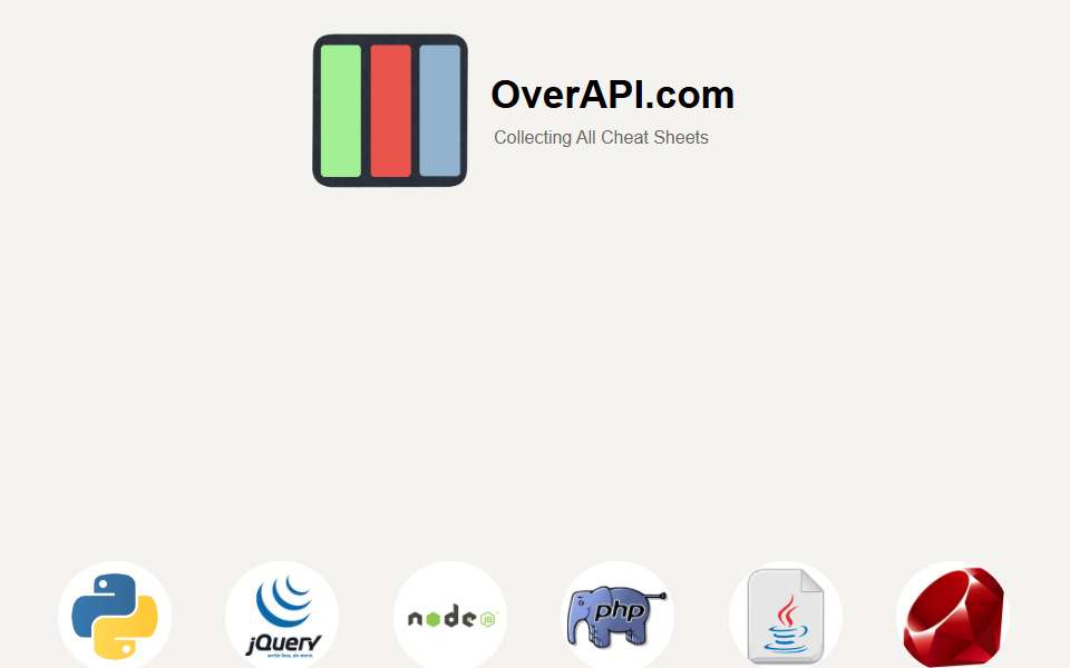 Screenshot of overapi.com captured 2026-07-20