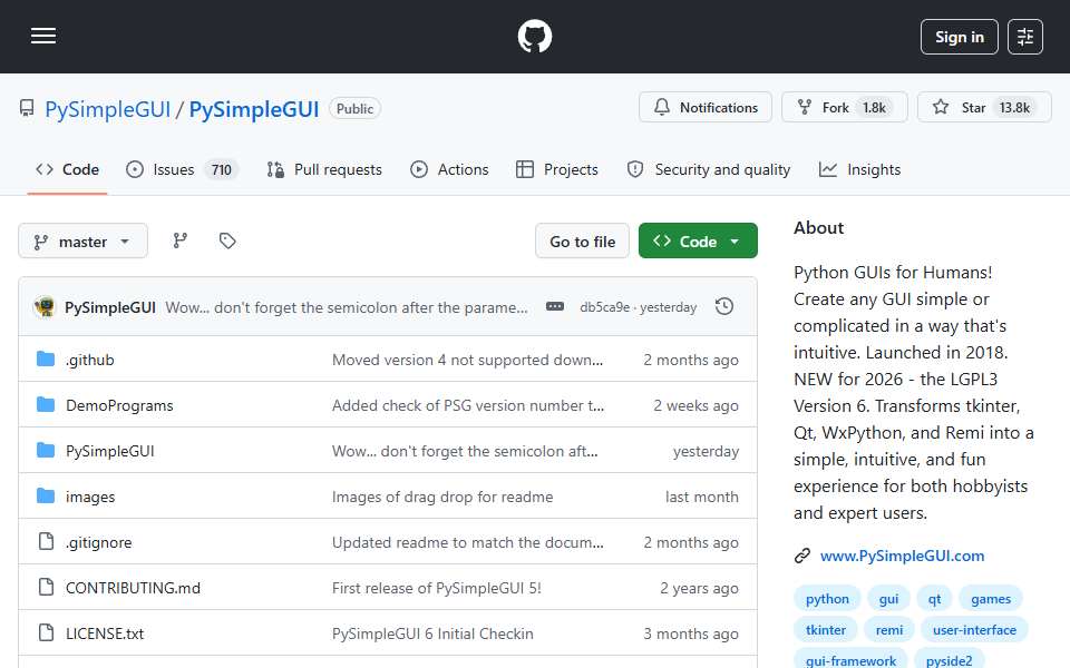 Screenshot of github.com captured 2026-07-20