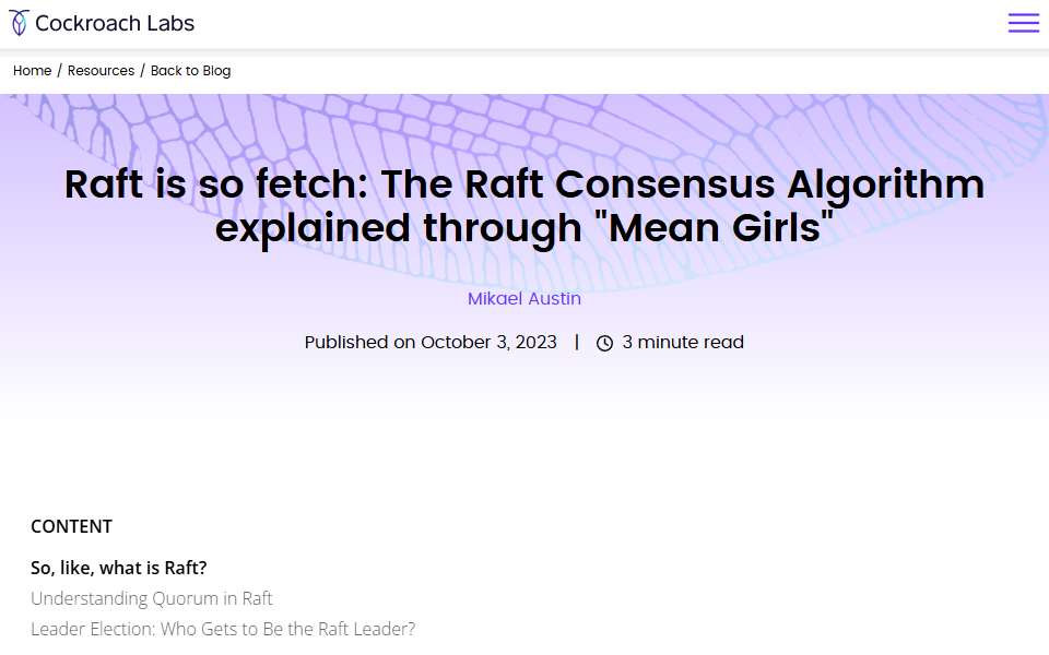 Screenshot of www.cockroachlabs.com captured 2026-07-20