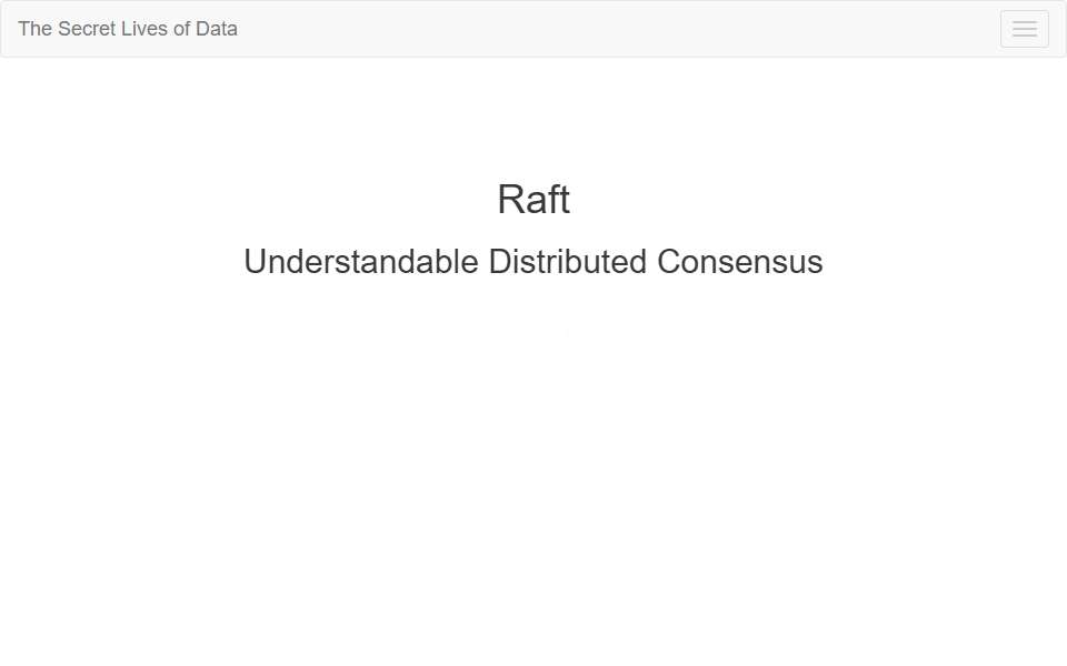 Screenshot of thesecretlivesofdata.com captured 2026-07-20