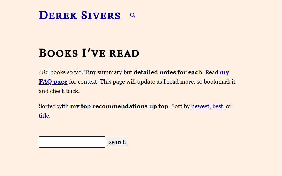Screenshot of sivers.org captured 2026-07-20