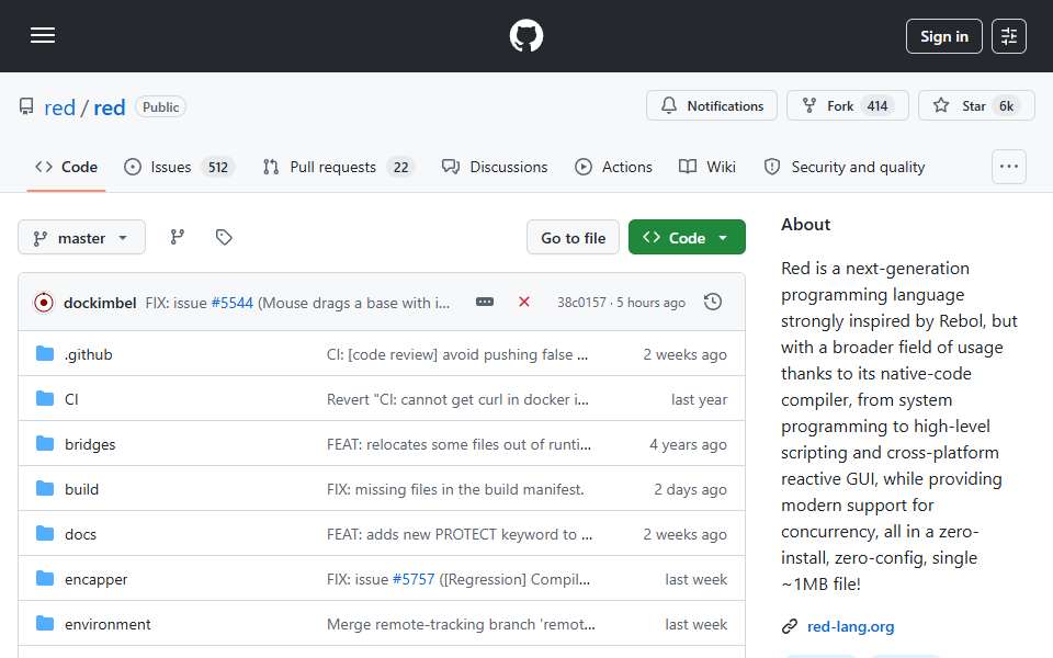 Screenshot of github.com captured 2026-07-20