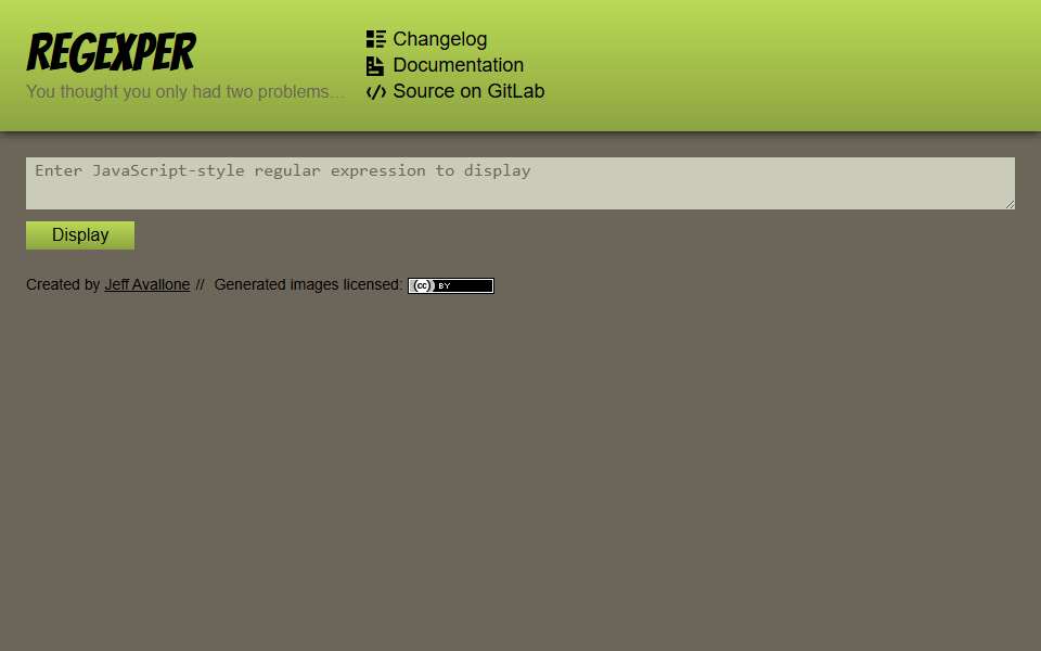 Screenshot of regexper.com captured 2026-07-20